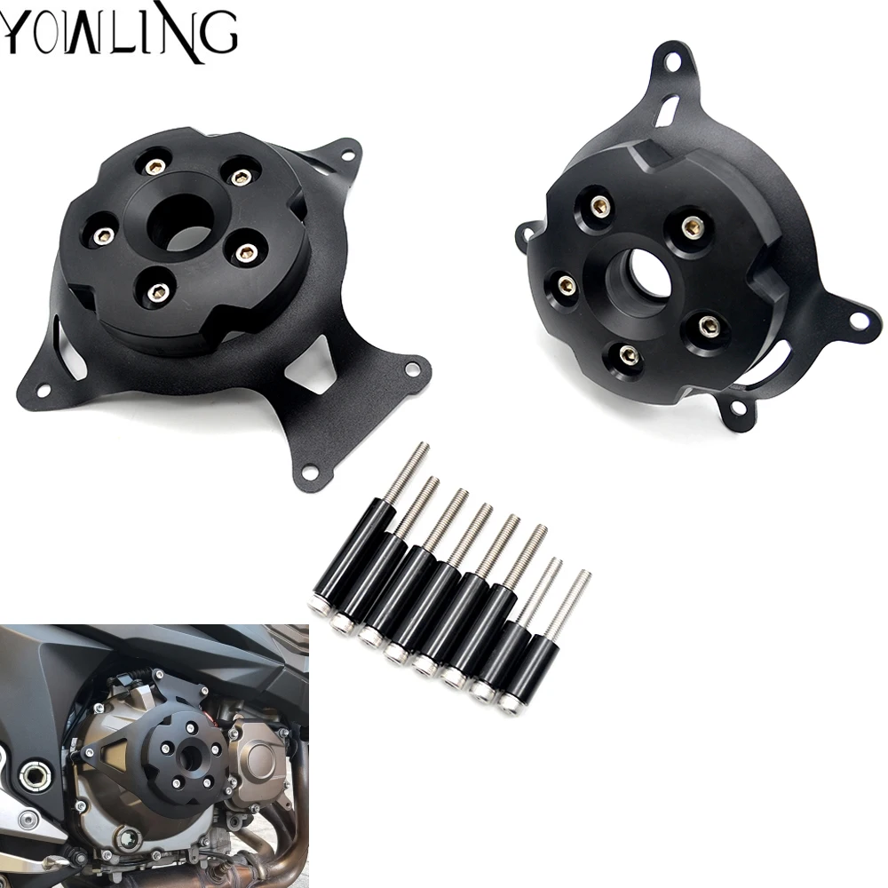 Motorcycle Left Engine Stator Crankcase Cover For ZX10R ZX