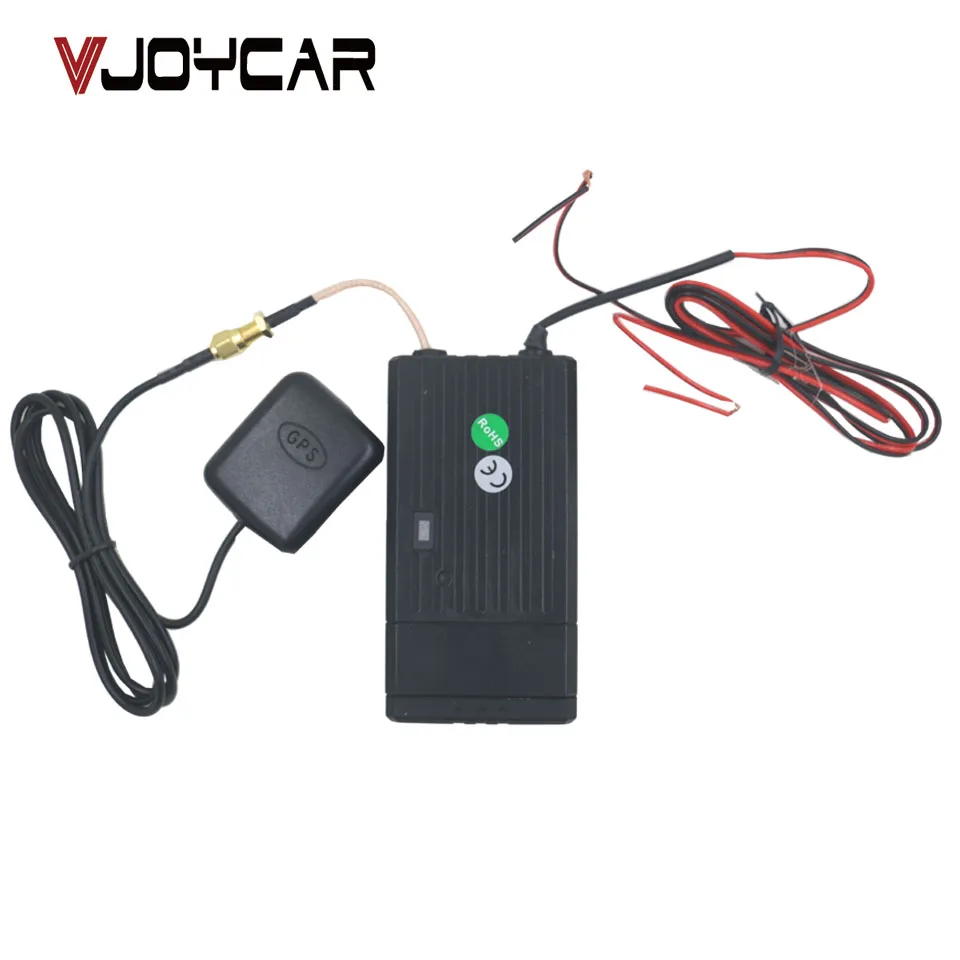

VJOYCAR T8124BMW Car Data Logger GPS Tracker Without SIM Card Rastreador Veicular 350mAh Backup Battery and Battery Monitor