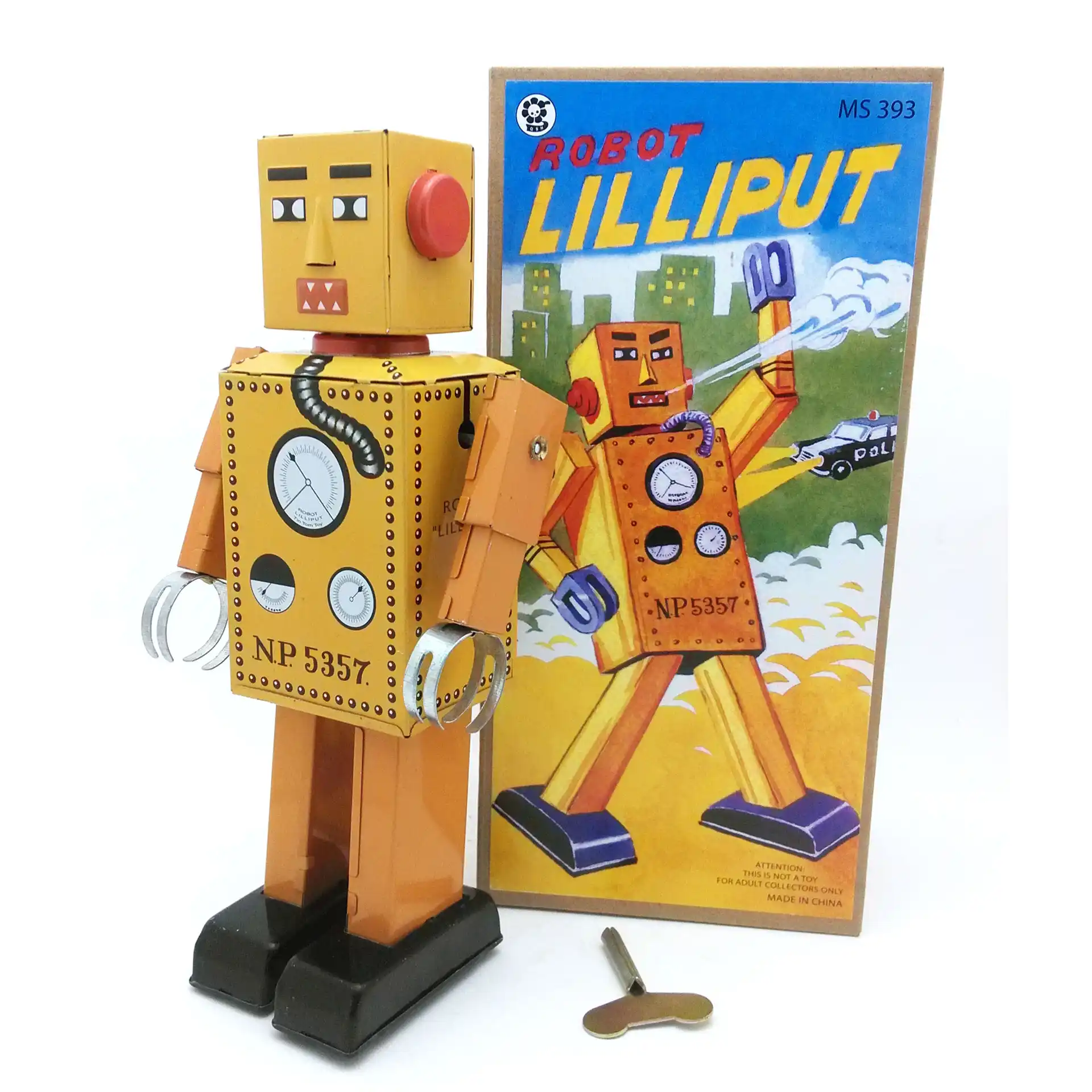 robot lilliput