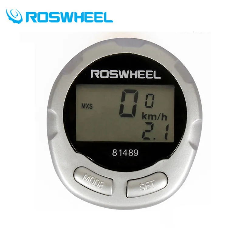 ROSWHEEL Waterproof Bike Cycling Bicycle Odometer Computer Wireed