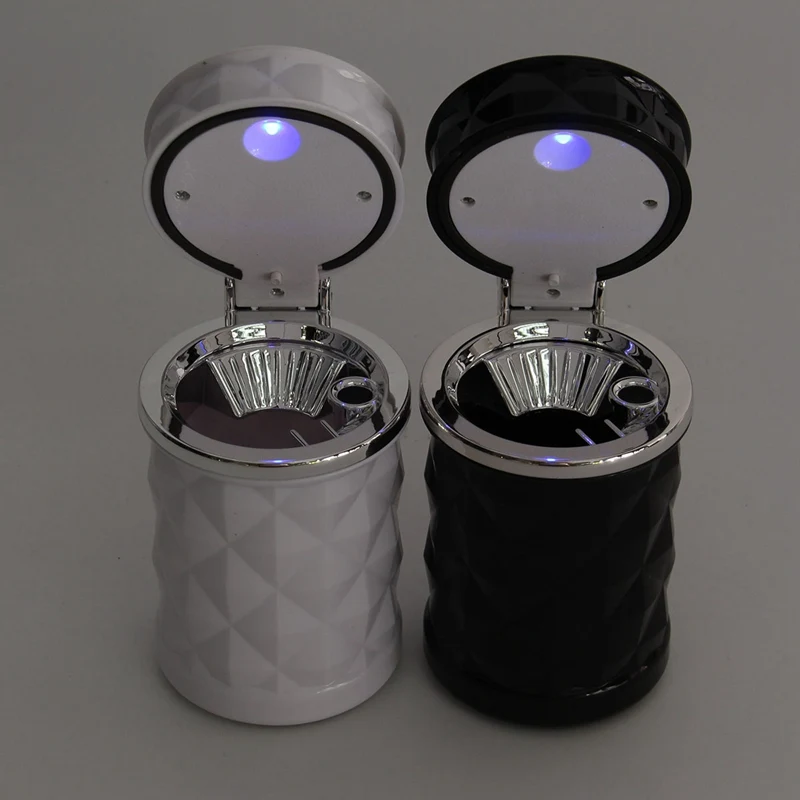 Ash Tray For Cars Auto Ash Tray Plastic Cup Holder