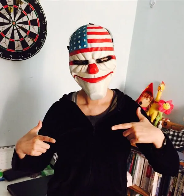 Payday 2 Masks Fans Collection - Buyer's Show 4