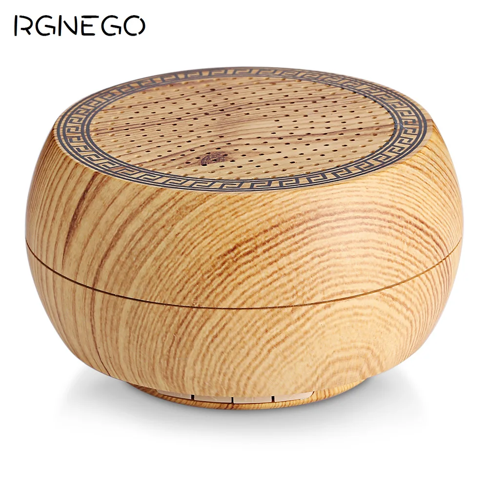 RGNEGO K2000 открытый Динамик Беспроводной Bluetooth 4 2 мини Портативный плеер деревянный