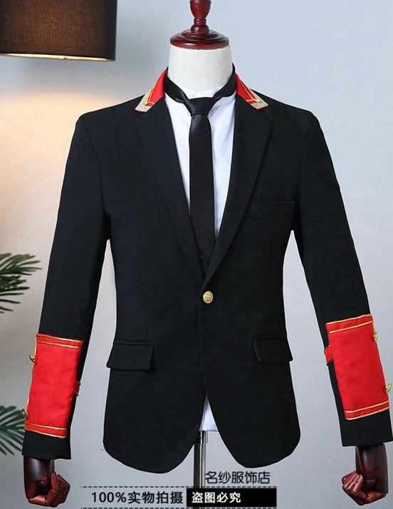 Мужская униформа для косплея, куртка и штаны, для выступлений на сцене, студийный костюм, Азиатский размер