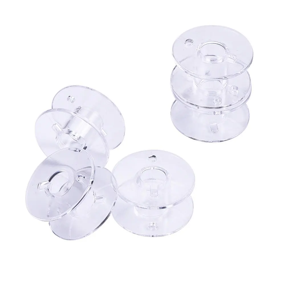 

20Pcs Plastic Sewing Machine Bobbins Spools