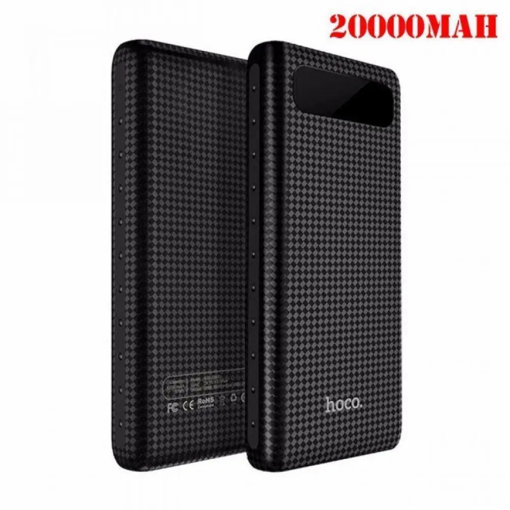 

HOCO 20000mAh Design Mini Power Bank External Battery Charger PowerBank External Battery For Xiaomi MI iPhone Samsung Galaxy