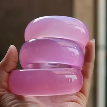 

Natural Madagascar Iced Chalcedony Agate Bracelet Fashion Temperament Jewelry Gems Accessories Gifts Wholesale