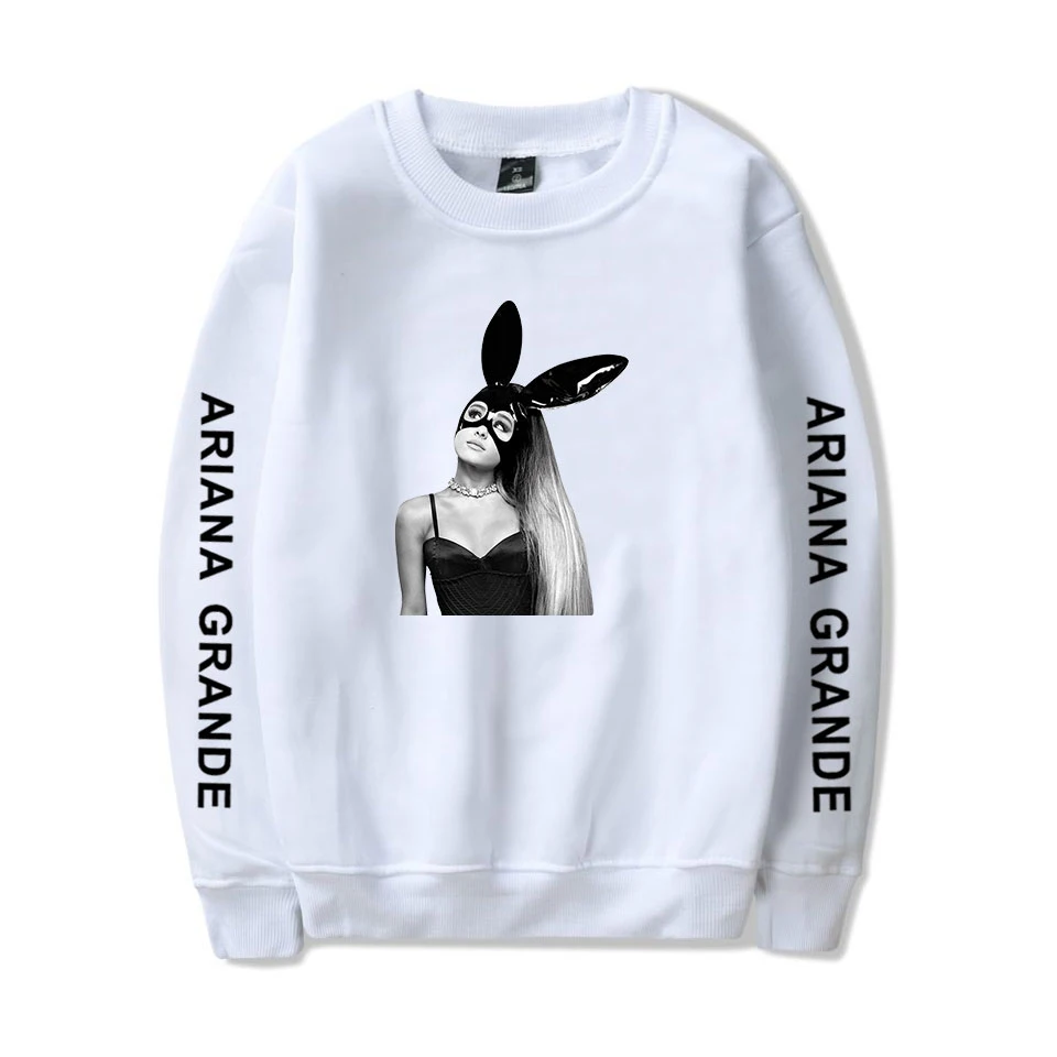 Мужская/Женская толстовка Ariana Grande Dangerous Woman, одежда, безразмерная уличная Толстовка Повседневная японская мода, одежда