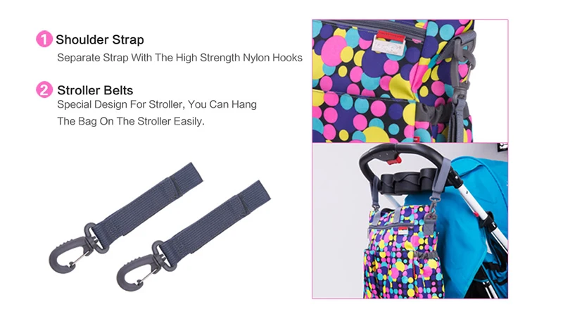 Многофункциональные сумки для подгузников, сумка для мам, сумки для подгузников для мам, сумки для подгузников в цветочном стиле, сумка для детских колясок, сумка для ухода за ребенком