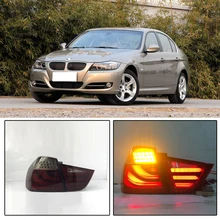 Capqx для BMW 3 серии E90 2008-2012 Автомобильный светодиодный фонарь заднего хода задний блок освещения задний тормозной фонарь автомобильные аксессуары TailLamp
