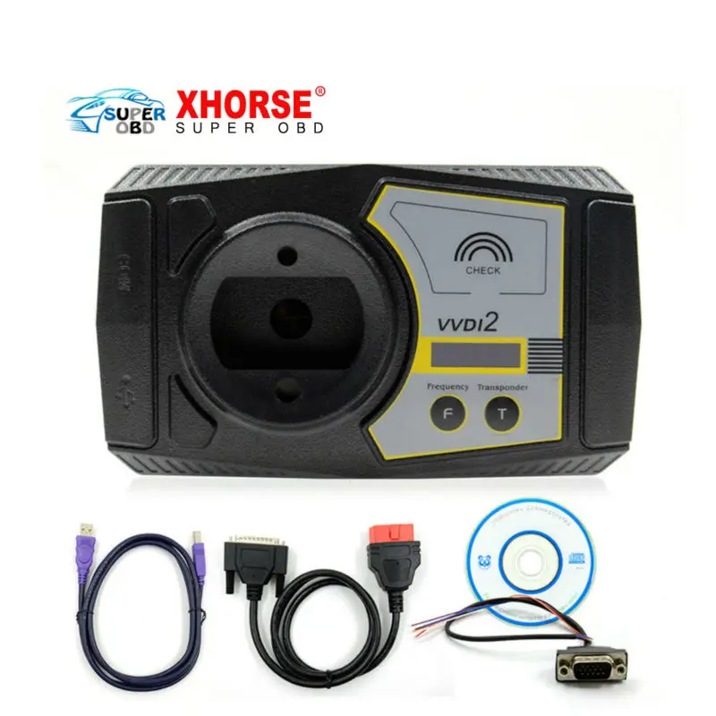 Лучший инструмент Xhorse VVDI2 с базовый модуль+ VAG функции DHL