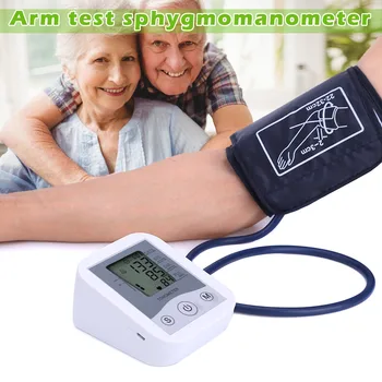 

Upper Arm Blood Pressure Monitor Blood Pressure Meter Sphygmomanometer Home Health Care SN-Hot