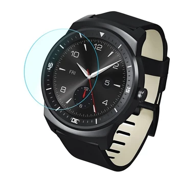 

2Pcs/Lot Tempered Glass Screen Protector Smartwatch Screen Anti-scratch Hard Protective Film For LG R W150 W110 Smart Watch