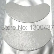 Без ворса под-наклейка для глаз для ресниц приложение расширения-100 пар