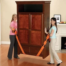 Плечо браслеты Перемещение ремень ремни для переноски мебель перевозок пояс подъема громоздкие мебель инструмент для перемещения