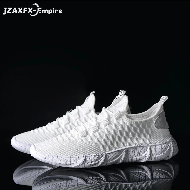 

2019 Lightweight Mens Casual Shoes Fashion Sneakers Breathable Shoes Lace-Up Mens Trainers Shoes Zapatillas Hombre Deportiva