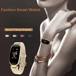 S3 Смарт часы для Apple iPhone IOS телефона Android Для Женщин Bluetooth Водонепроницаемый монитор сердечного ритма Фитнес трекер Smartwatch 2018