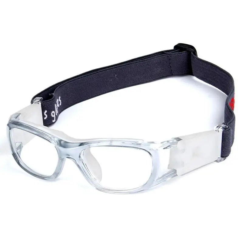 Mounchain Breathable Anti Impact Protect Eye Glasses with Elastic Anti slip Band for Sports