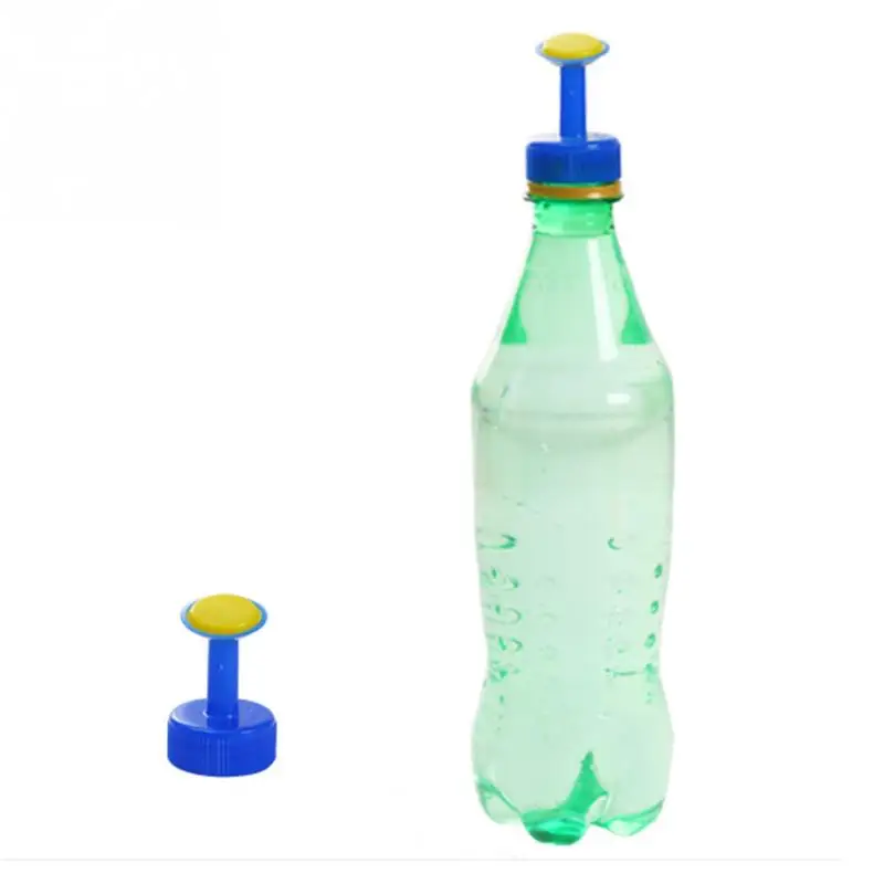 

5pcs/set Garden Watering Pot Parts Gardening Plant Faucet Watering Attachment Spray For Soft Drink Bottle*