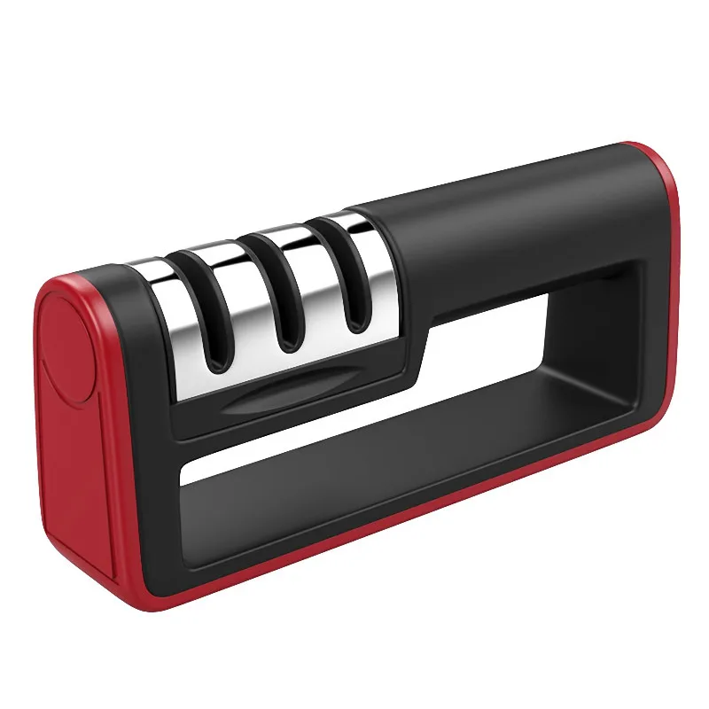 

Professional Knife Sharpener Diamond Quick Professional 3 Stages Sharpener Knife Sharpening Tools Stone Kitchen Accessories