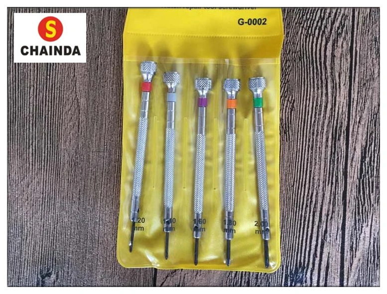Free Shipping 5pcs Cross Watch Screwdriver Set Stainless Steel for Repair | Наручные часы