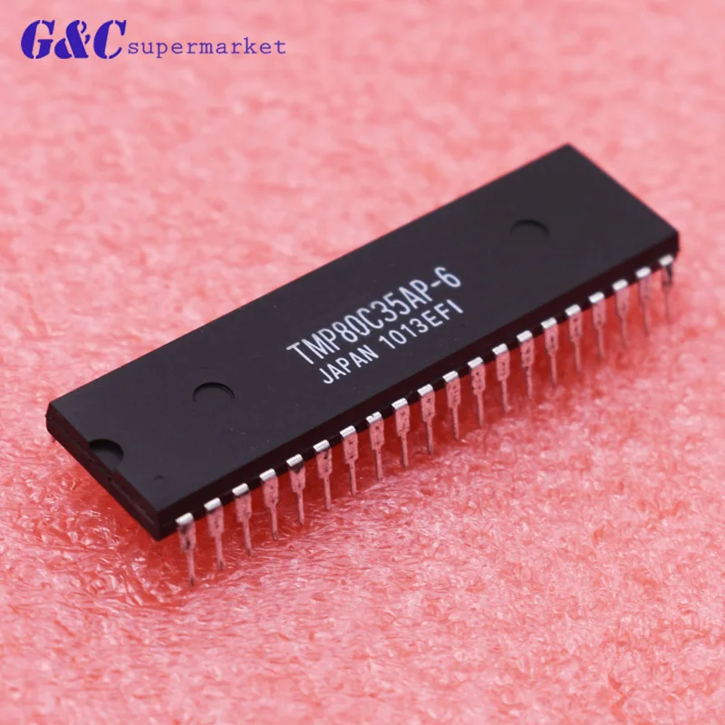 1/5PCS TMP80C35AP-6 40PINS TMP80C35AP IC GOOD QUALITY