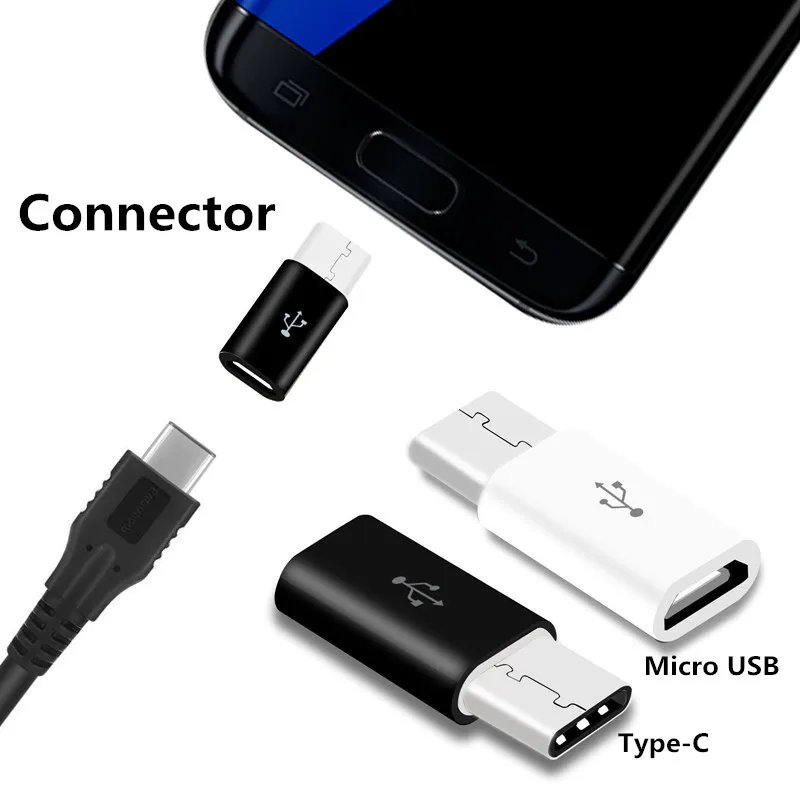 Bakeey USB женские адаптеры типа C к Micro USB 3,0 коннектор переходник конвертер кабели для мобильных телефонов Xiaomi