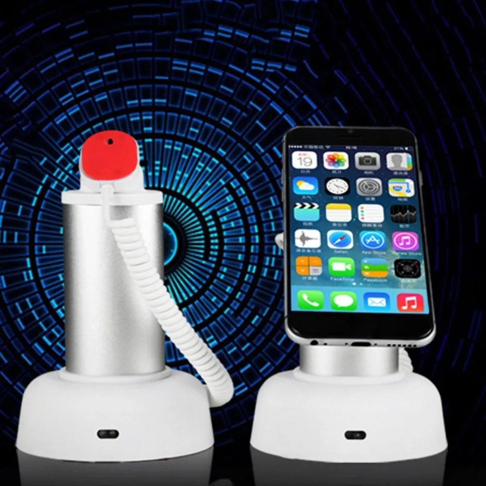 

EU plug Mobile Phone Burglar Alarm Display Stand for Huawei Independent Charging Experience Pedestal Real Machine