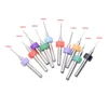 Free shipping 10pcs/Set HighQuality Hard Alloy PCB Print Circuit Board Carbide Micro Drill Bits Tool 1.5 to 2.4mm  for SMT CNC ► Photo 3/6