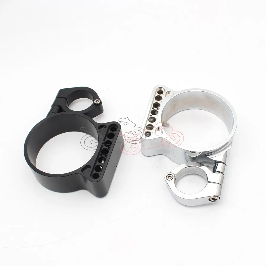 1pcs Black/Silver Aluminum 39mm Side Mount Speedo Relocator Bracket For