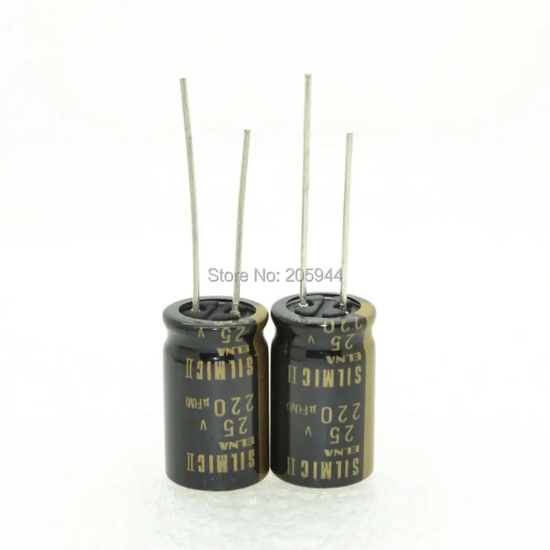 WTB - Elna Silmic II RFS (Made In Japan) 47-220 Uf Low Voltage - Foto 12