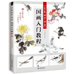 Leanring книга китайской живописи для начинающих 28,5*21 см,/Введение в ноль основа для макияжа лица чернил учебник живописи