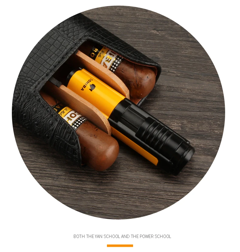 COHIBA зажигалки для сигар металлические 1 струйный фонарь Зажигалка Ветрозащитная карманная газовая зажигалка для сигарет Бутан наружные сигары гаджеты