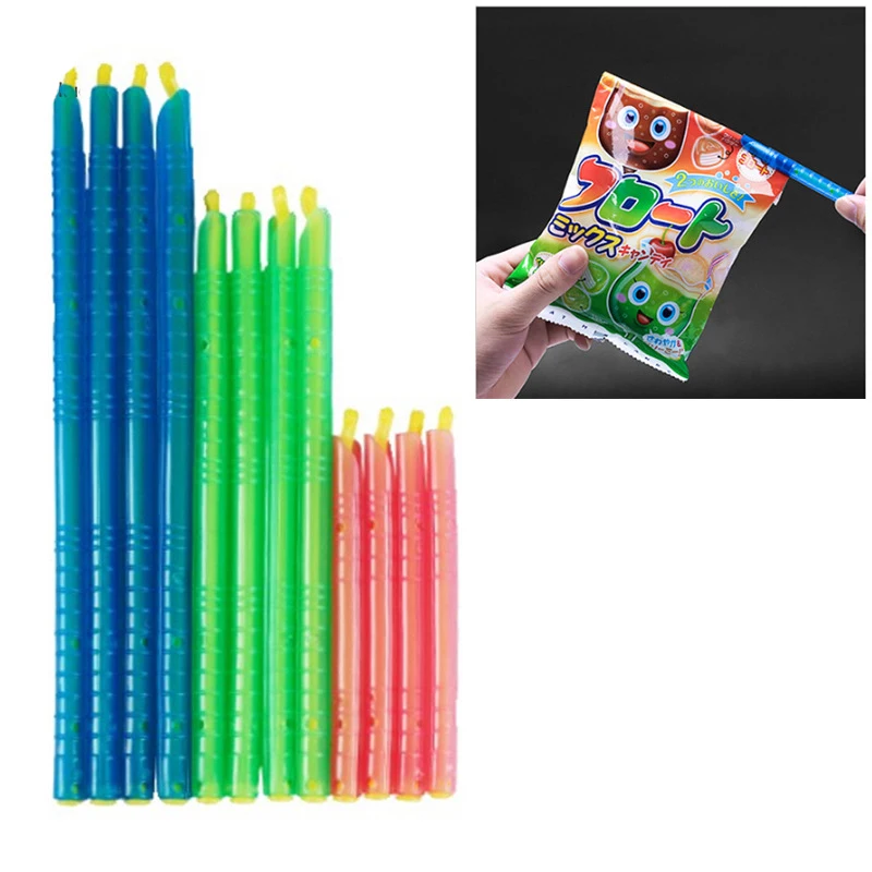 

Household Food Snack Storage Seal Sealing Bag Clips Sealer Clamp Food Bags Clips Kitchen Tools Home Food Close Clip Seal