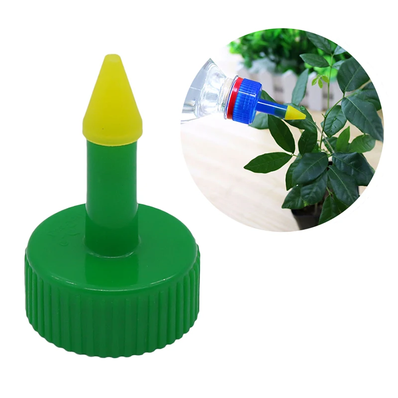 

Portable Bottle Cap Sprinkler Nozzle Garden Plant Flower Drip Sprinkler Water Spray Potion Tool 10 Pcs