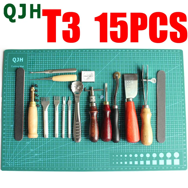 QJH-16-unids-Costura-Artesanal-y-Conjunto-de-Herramientas-de-Cuero-Hechos-A-Mano-BRICOLAJE-Bordeadora (4)