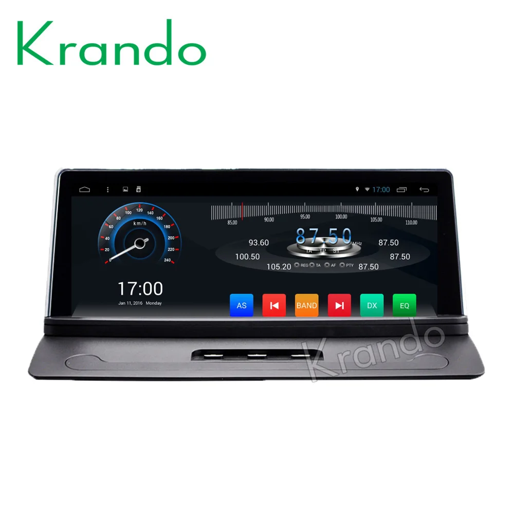 Clearance Krando Android 7.1 8.8" Full touch car Multimedia player radio GPS stereo for Volvo XC90 2007-2013 navigation system WiFi BT 2