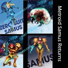 NFC Amiibo карта работает для переключателя последние данные Metroid Samus возвращается