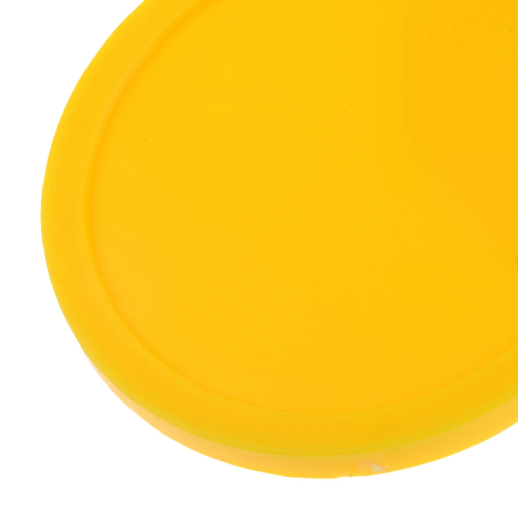 5 Pieces 82mm Air Hockey Replacement Pucks For Game Tables Accessories Standard Air Hockey Equipment Pucks