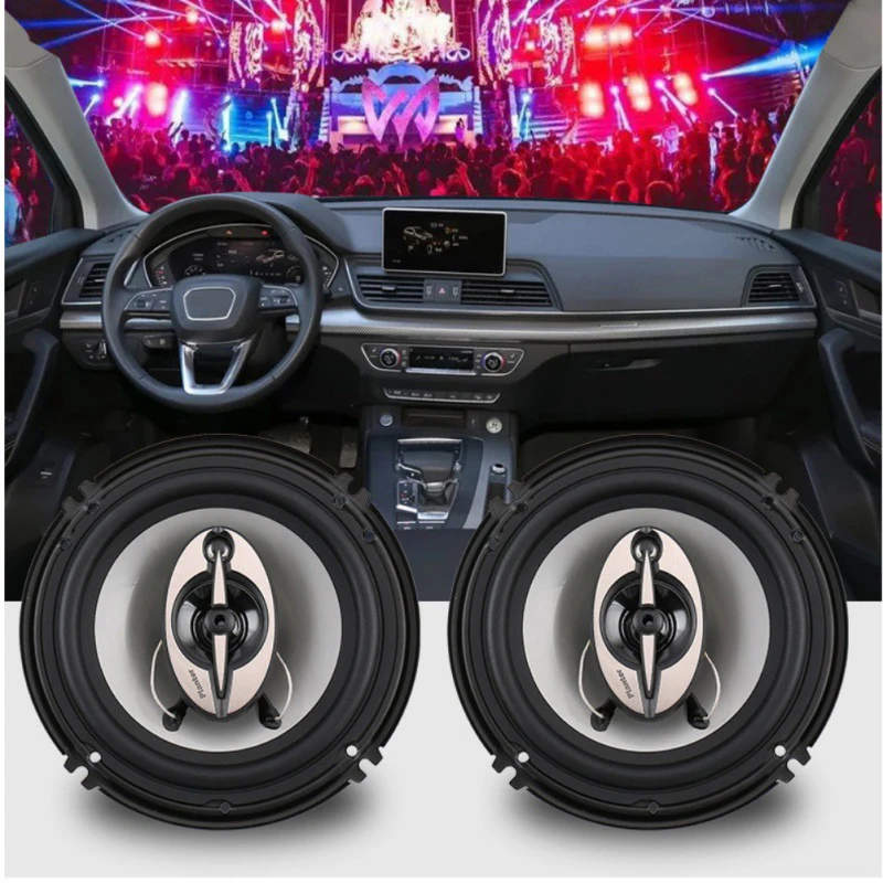 6.5 subwoofer in door