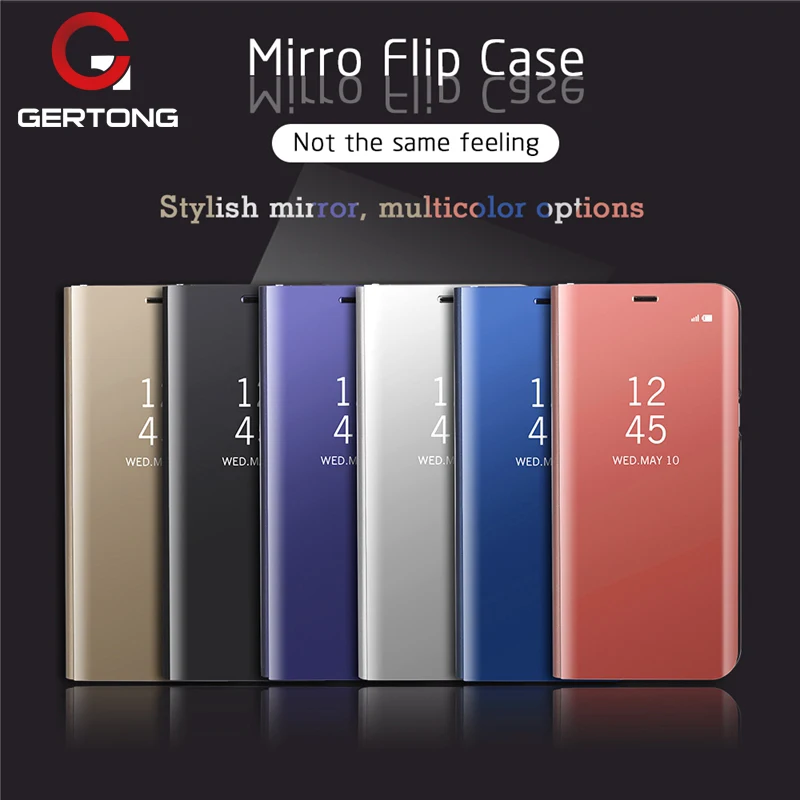 

GerTong Phone Bag Case For Samsung Galaxy J7 J3 J5 2017 A6 A8 Plus 2018 A7 A5 A3 S9 S8 S7 Edge Note 8 Smart Clear Phone Holder