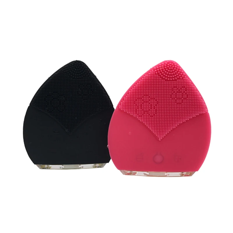 silicon face brush mixed 1