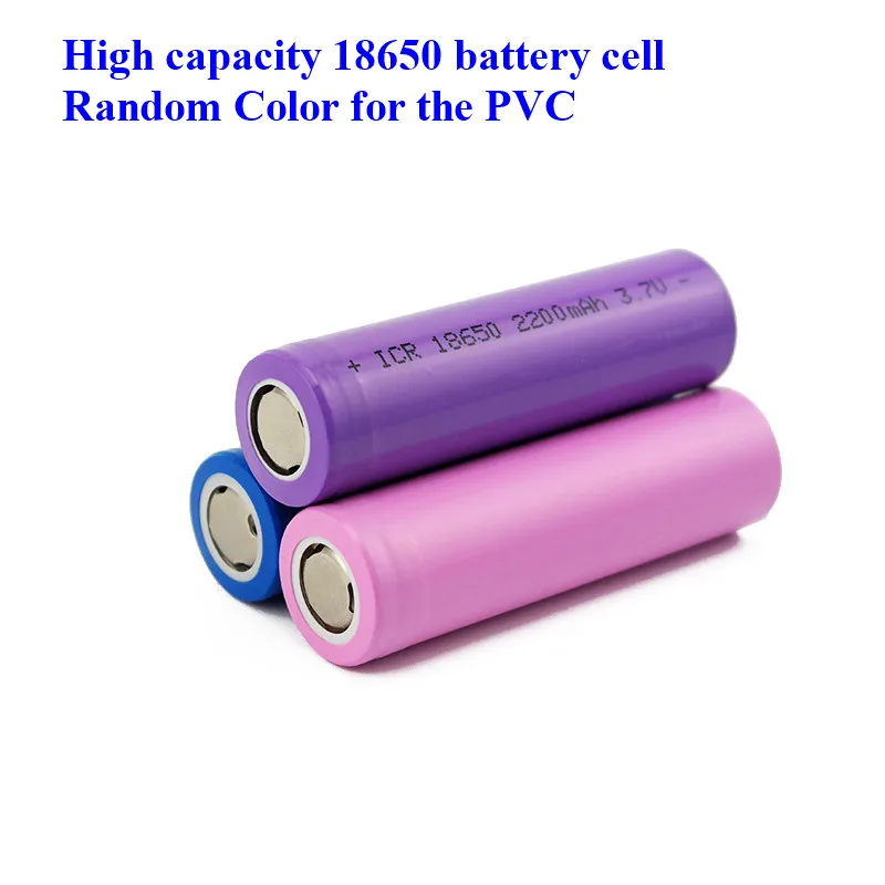 

40pcs Chinese factory hot selling high capacity battery 18650 3.7V Li-ion Rechargebale battery 1200mah 1500mah 1800mah 2000mah