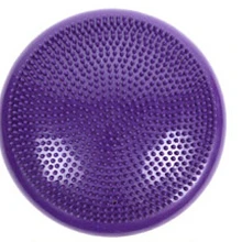 Надувная трубка+ Балансирующий мяч, Массажная подушка для йоги, балансировочная подушка, мягкое балансирующее колесо, усиленное