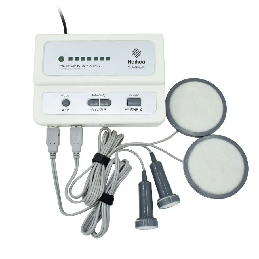 

110-220V HaiHua CD-9 Low And Medium Frequency Therapy Device Electrical Acupuncture Therapeutic Apparatus Body Massage