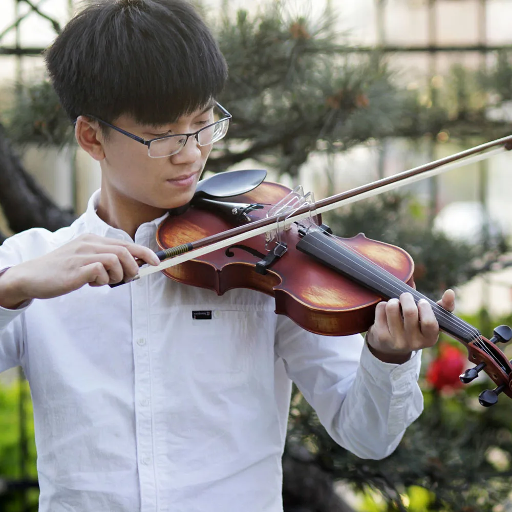 Скрипки для преподавания, тренировки вспомогательный инструмент стандартная Скоба для коррекции Скрипка для скрипки с надписью для 3/4 4/4 скрипок
