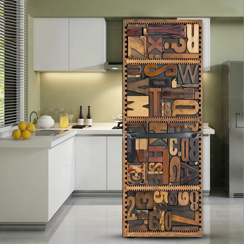 yazi cucina decor copertura frigorifero frigo ristrutturato sticker pvc adesivo carta da parati yazi cucina decor copertura frigorifero frigo ristrutturato sticker pvc adesivo carta da parati