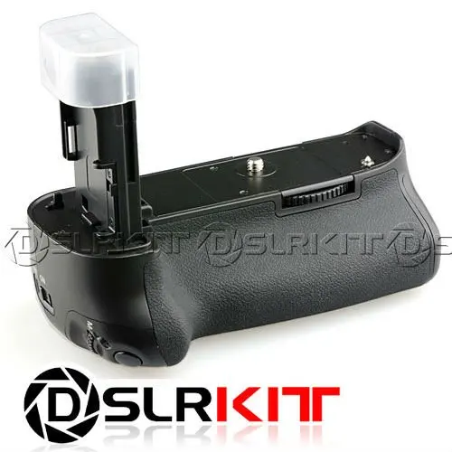 

New Version MeiKe BG-E11 BGE11 Battery Holder Grip for Canon 5D Mark III as LP-E6 LPE6