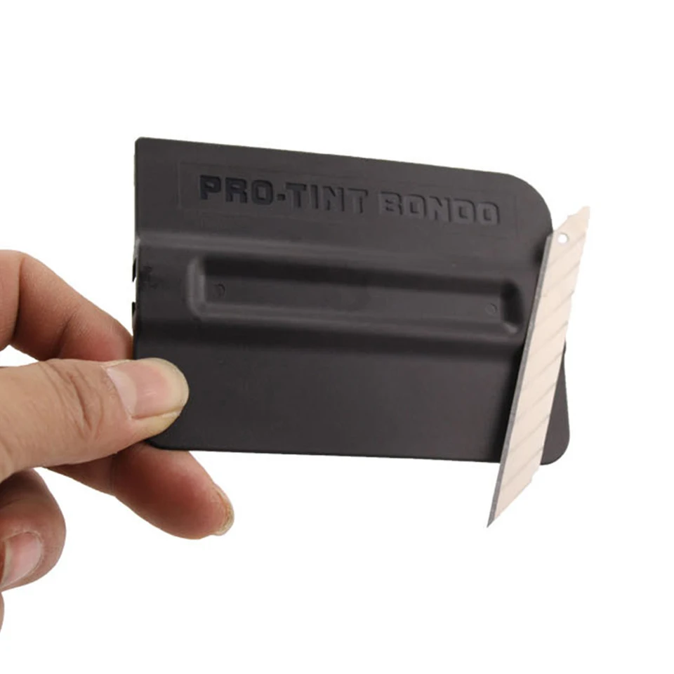 

Free shipping car window film tinting squeegee, magnetic scraper, Teflon, Diamond, Bondo Cards magnet MX-143c