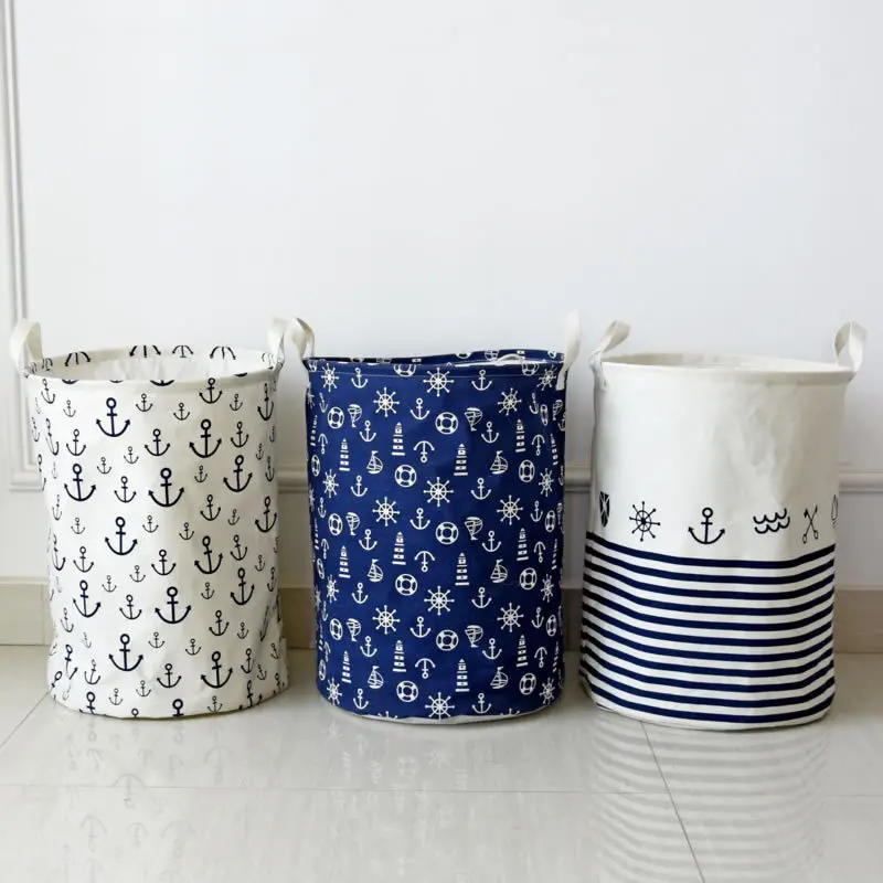 

new Foldable Linen storage Basket Laundry Storage box clothes organizer underwear Bra Necktie Socks Storage bins for kid toys